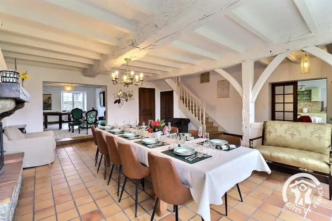 Gîte de France La maison camélia 2 épis