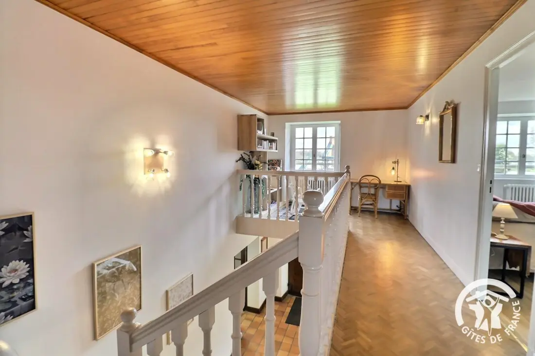 Gîte de France La maison camélia 2 épis