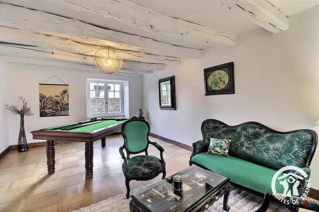 Gîte de France La maison camélia 2 épis
