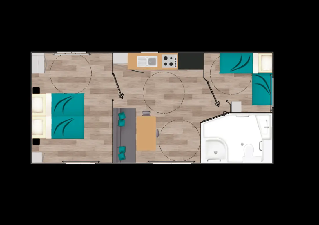 Flower Camping Monplaisir 4 étoiles★★★★
