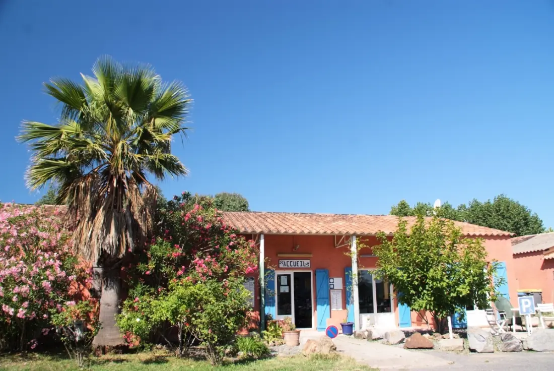 Camping Tikayan Domaine du Golfe de Saint Tropez 4 étoiles★★★★