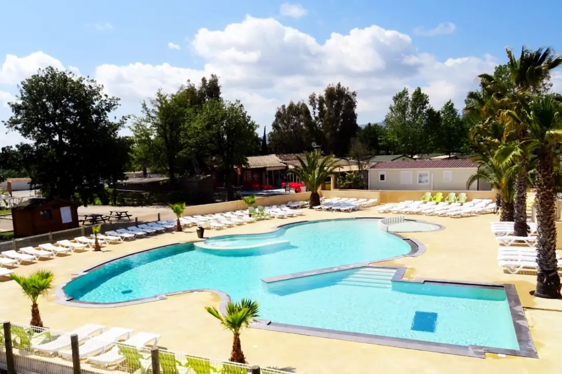 Camping Tikayan Domaine du Golfe de Saint Tropez 4 étoiles★★★★
