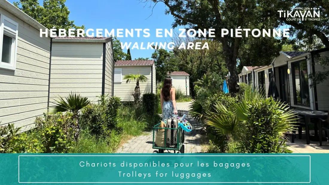 Camping Tikayan Domaine du Golfe de Saint Tropez 4 étoiles★★★★