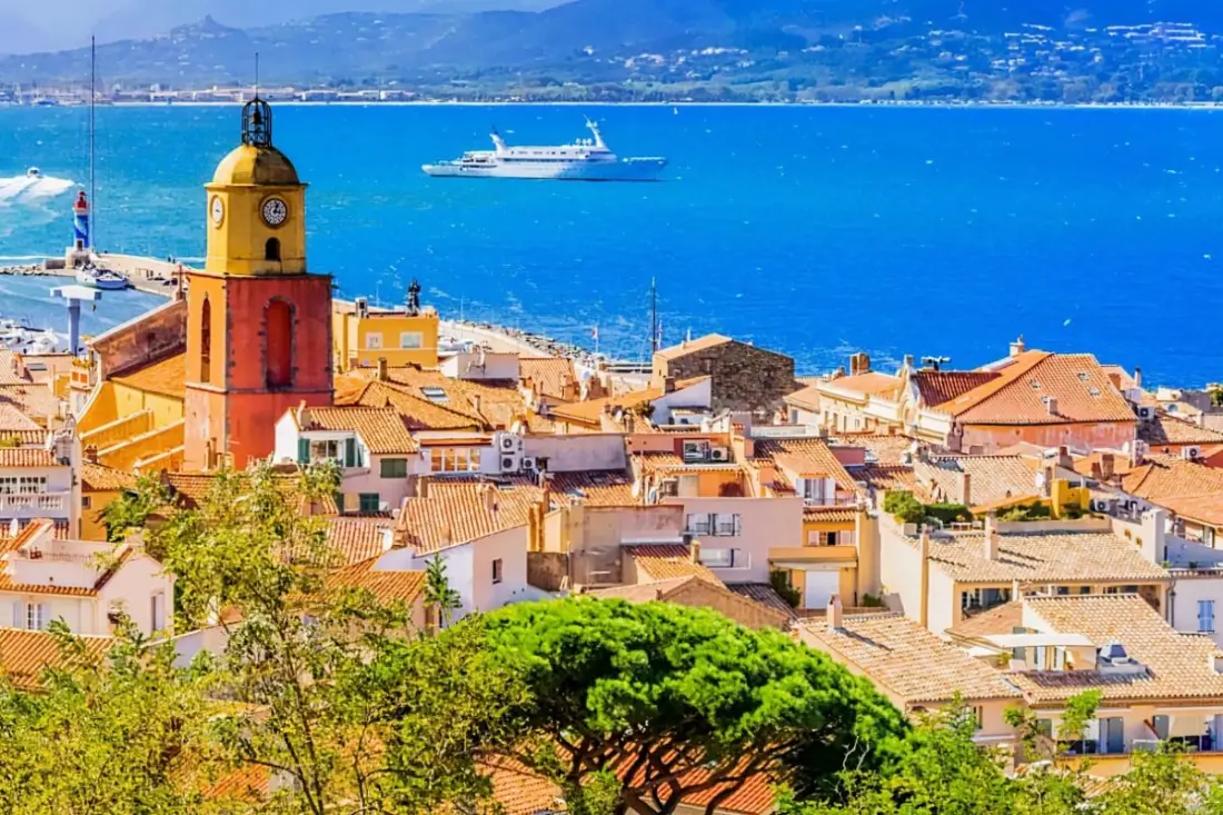 35m² Avec Piscine Pour Couple à Saint Tropez
