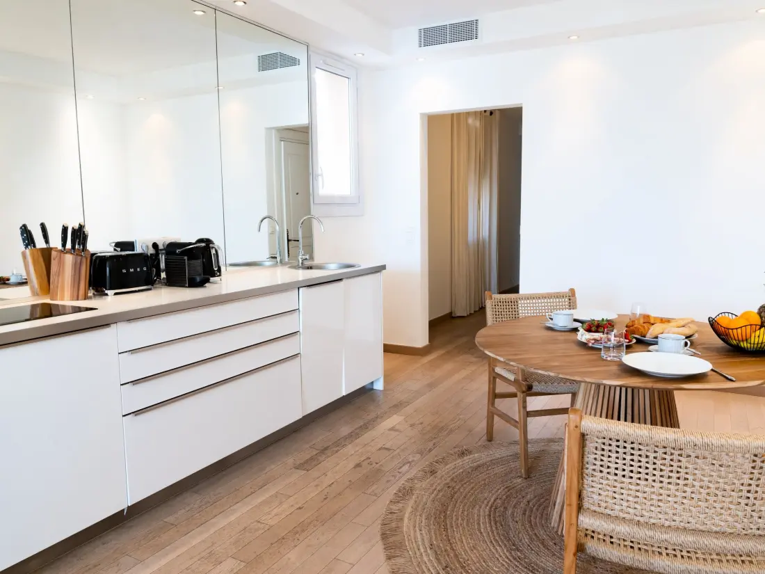 Résidence Außergewöhnliche Wohnung am Hafen