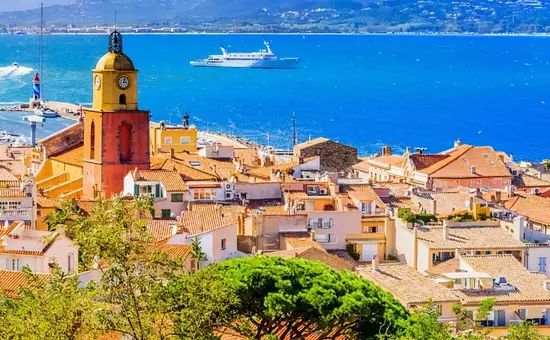 Beau Studio Au Cœur De Saint-tropez