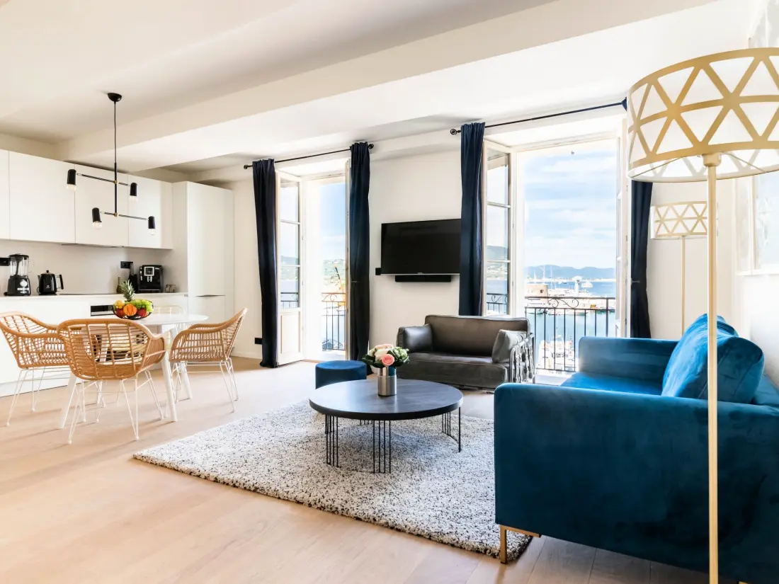 Résidence Wunderschöne Wohnung mit Balkon am Hafen