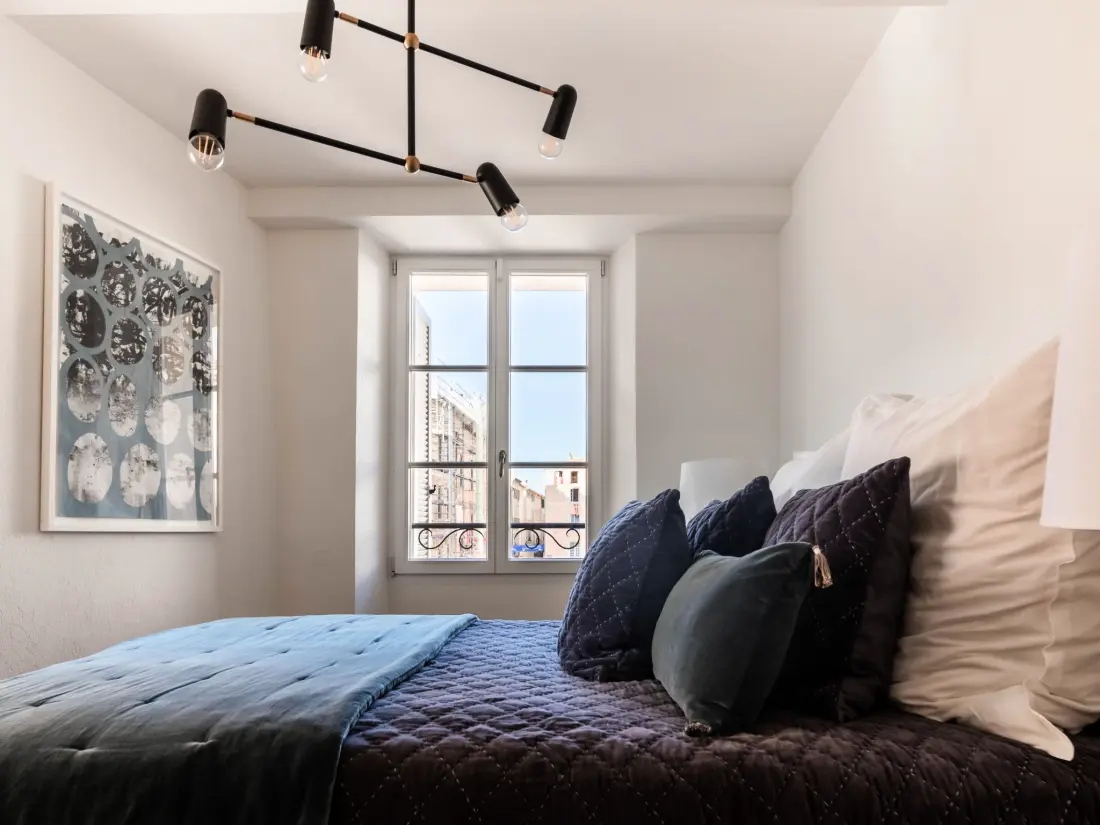 Résidence Wunderschöne Wohnung mit Balkon am Hafen
