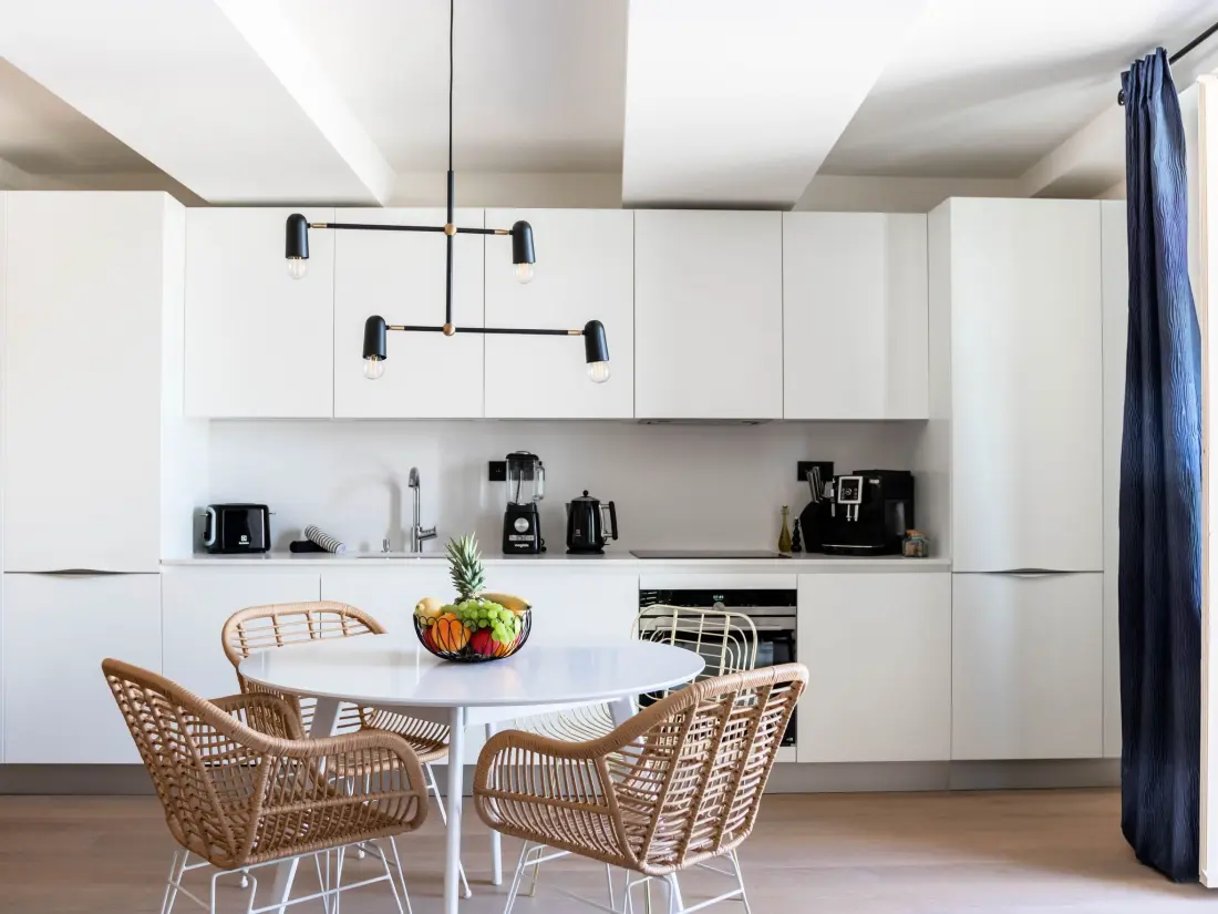 Résidence Wunderschöne Wohnung mit Balkon am Hafen