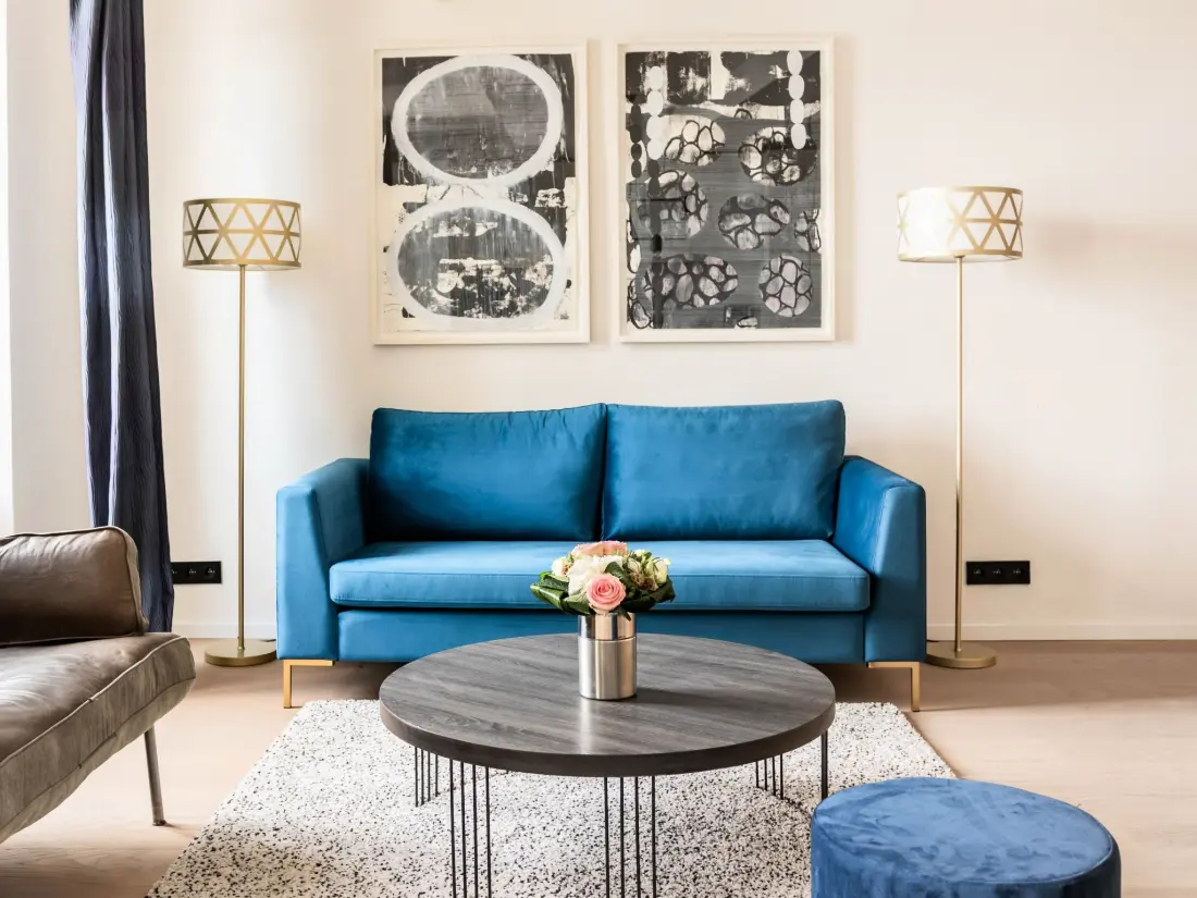Résidence Wunderschöne Wohnung mit Balkon am Hafen