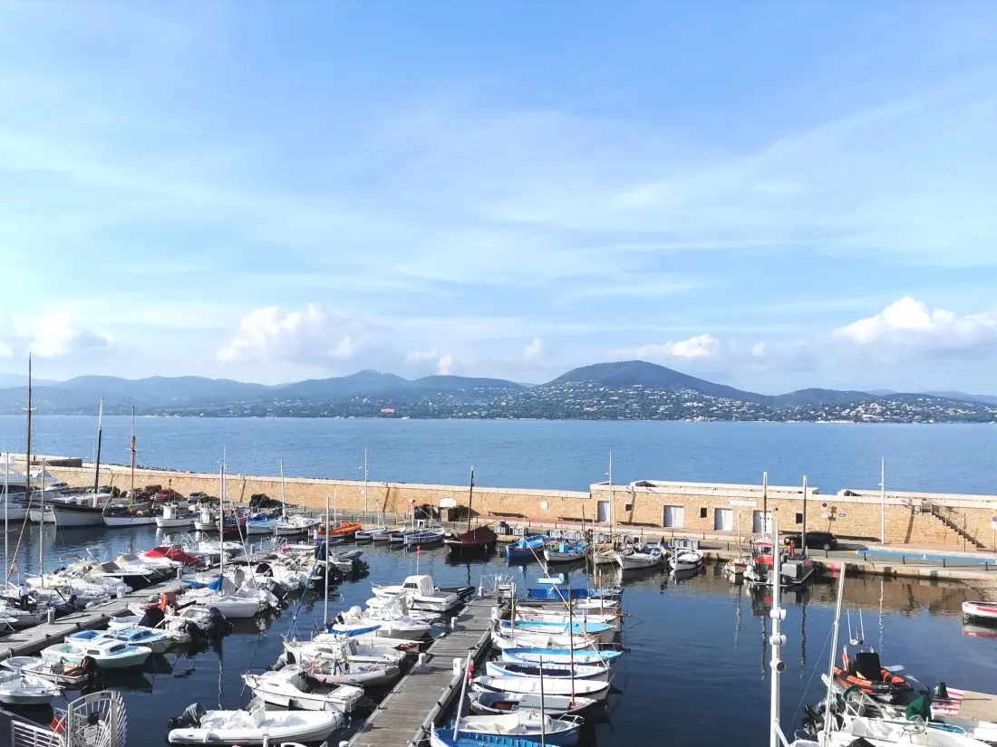 Résidence Wunderschöne Wohnung mit Balkon am Hafen