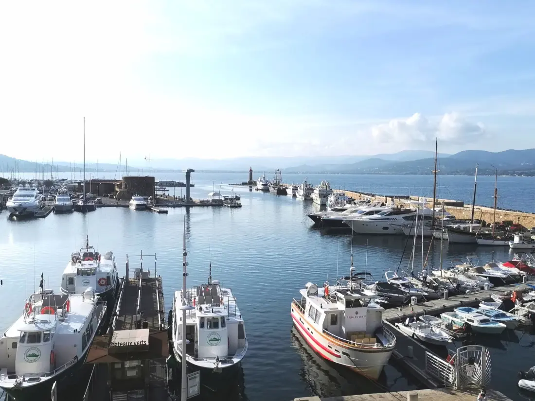 Résidence Wunderschöne Wohnung mit Balkon am Hafen