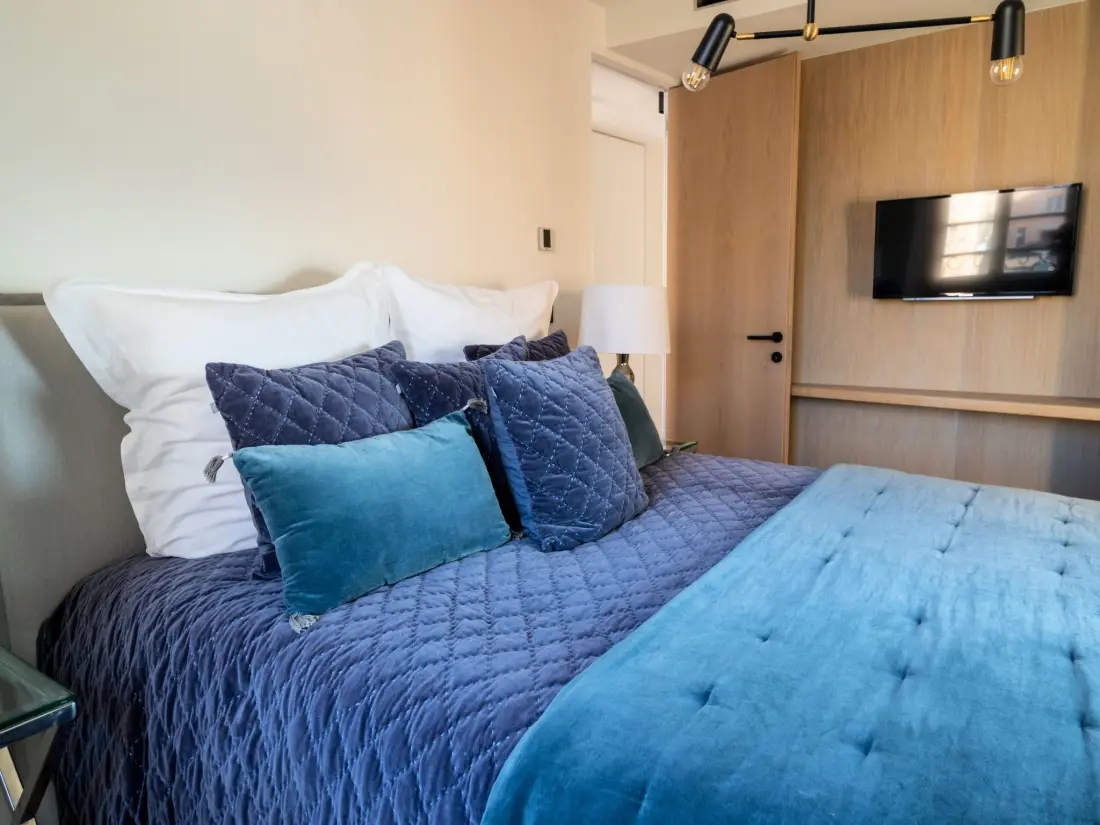 Résidence Wunderschöne Wohnung mit Balkon am Hafen