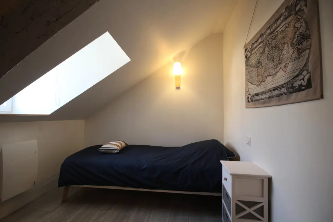 Gîte de France Gîtes de france® - le port de st-val 3 épis