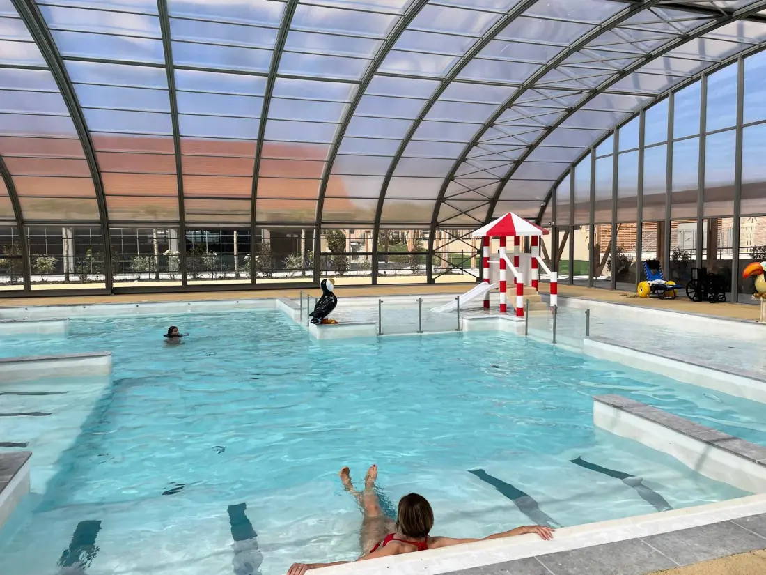 Camping Paradis de La Croix L'Abbé 4 étoiles★★★★