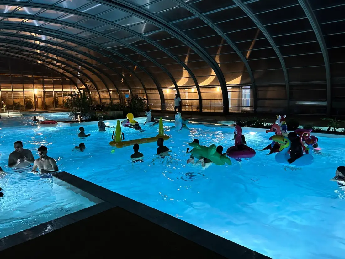Camping Paradis de La Croix L'Abbé 4 étoiles★★★★