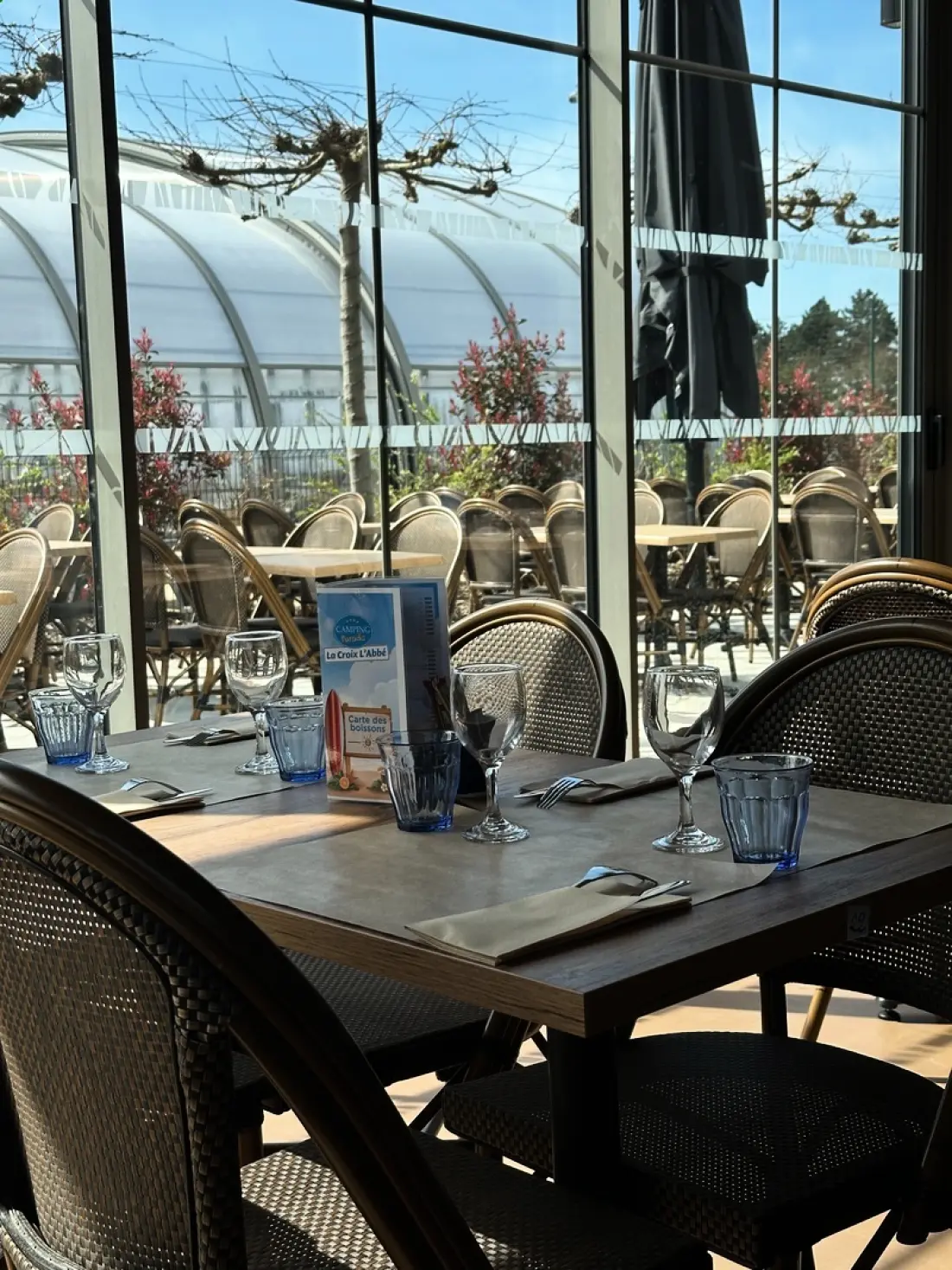 Camping Paradis de La Croix L'Abbé 4 étoiles★★★★