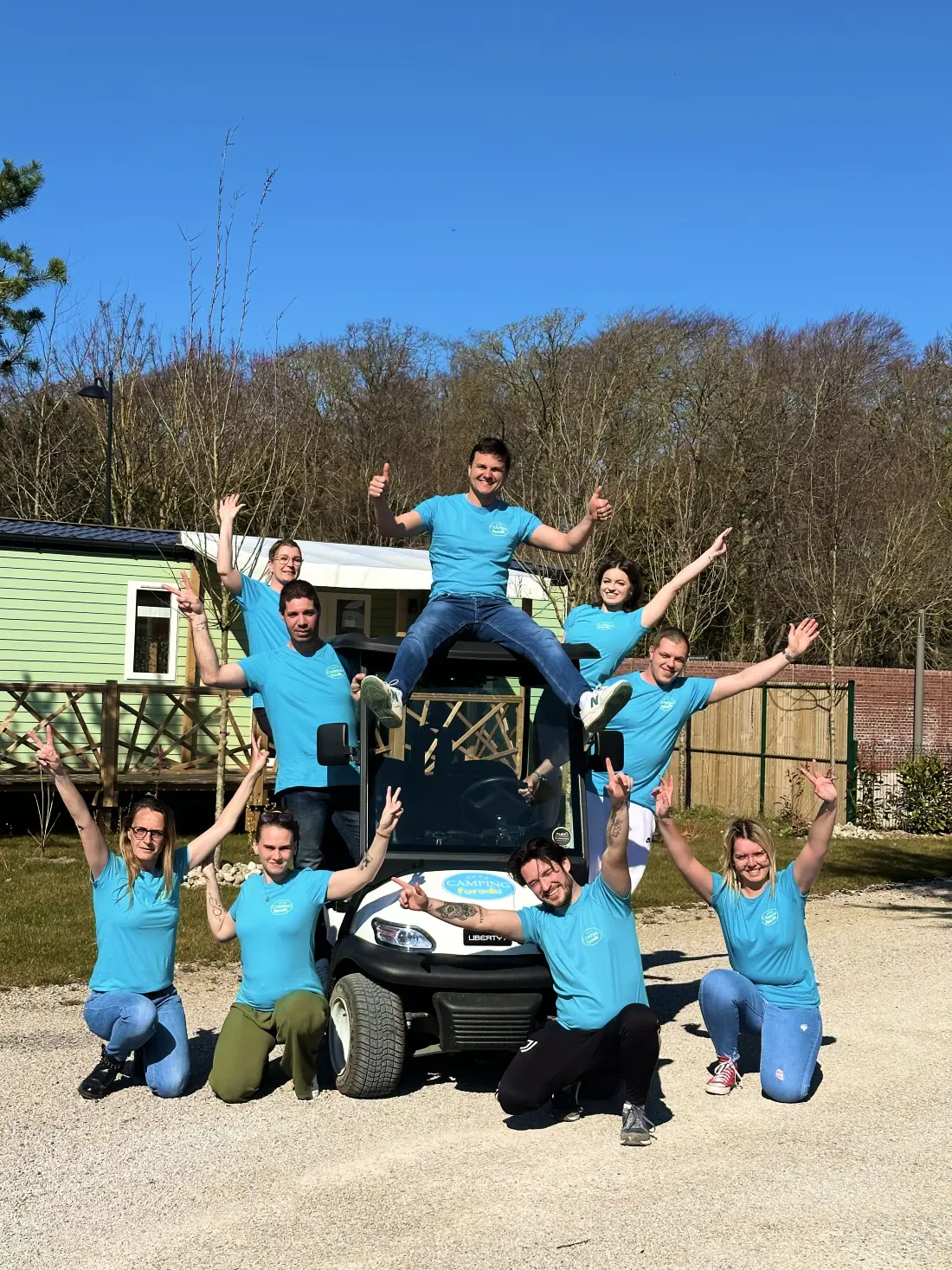 Camping Paradis de La Croix L'Abbé 4 étoiles★★★★