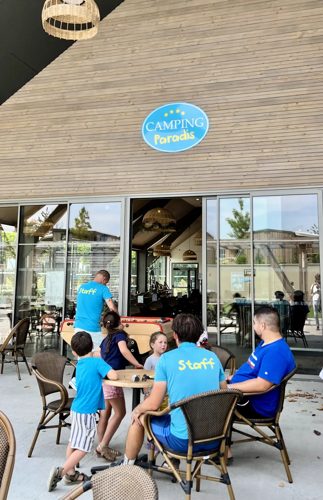Camping Paradis de La Croix L'Abbé 4 étoiles★★★★