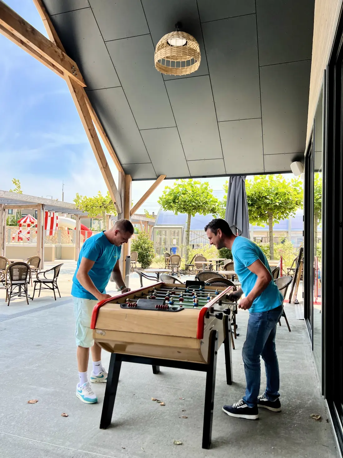 Camping Paradis de La Croix L'Abbé 4 étoiles★★★★