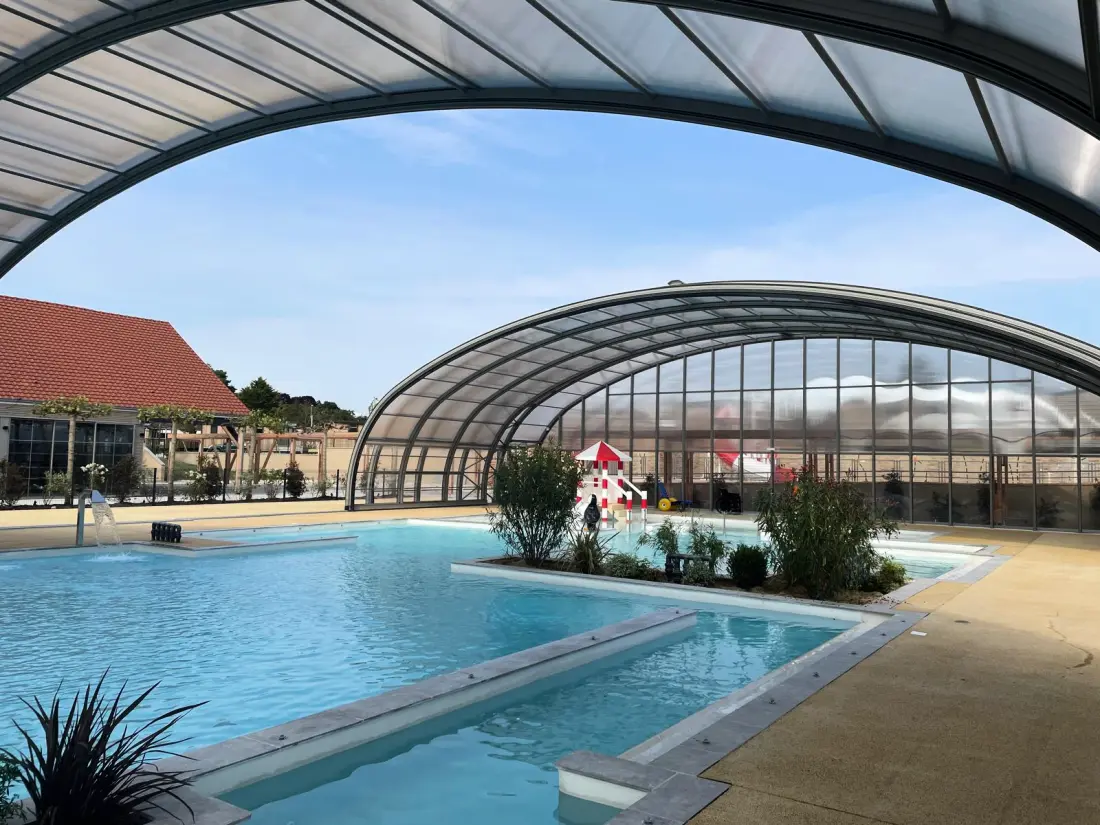 Camping Paradis de La Croix L'Abbé 4 étoiles★★★★