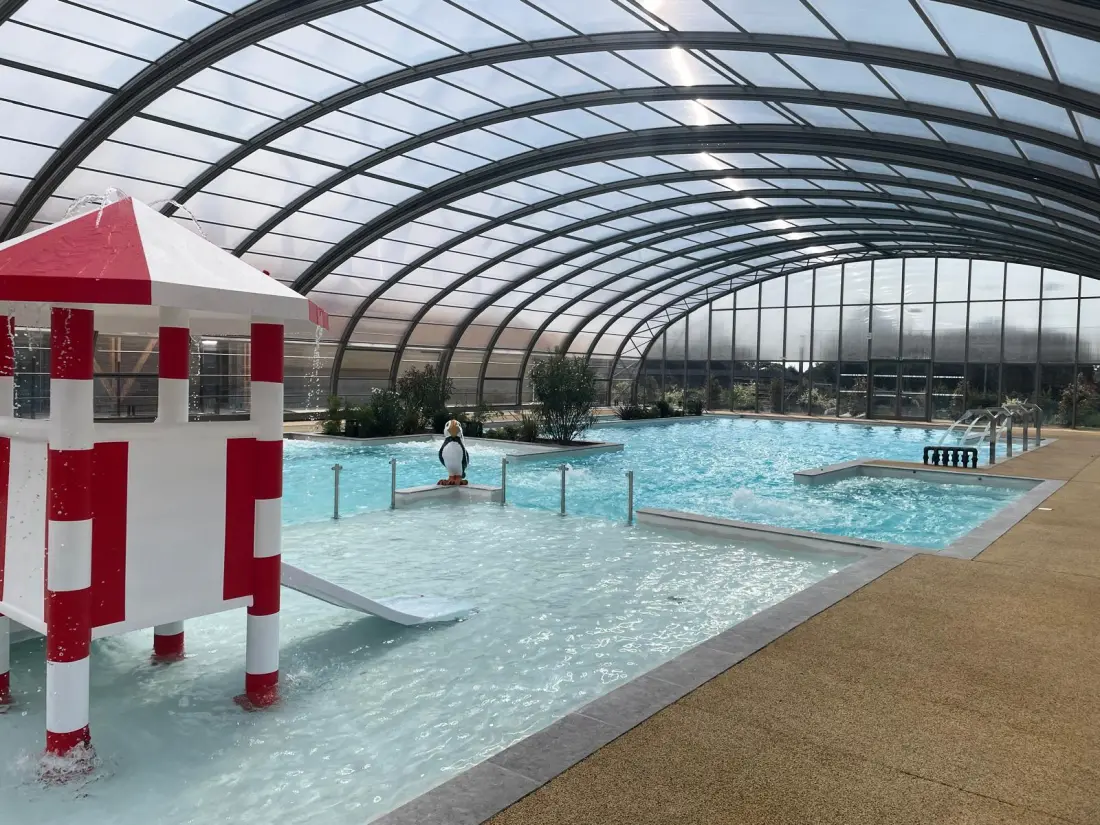 Camping Paradis de La Croix L'Abbé 4 étoiles★★★★