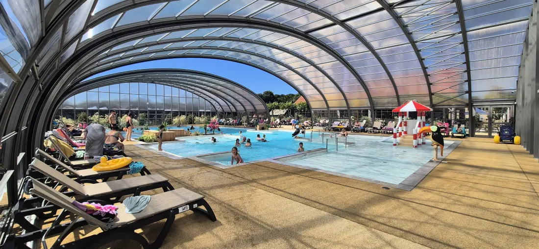 Camping Paradis de La Croix L'Abbé 4 étoiles★★★★