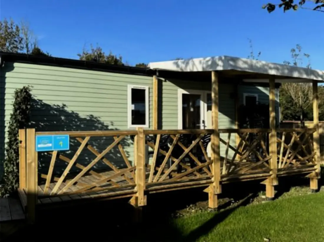 Camping Paradis de La Croix L'Abbé 4 étoiles★★★★