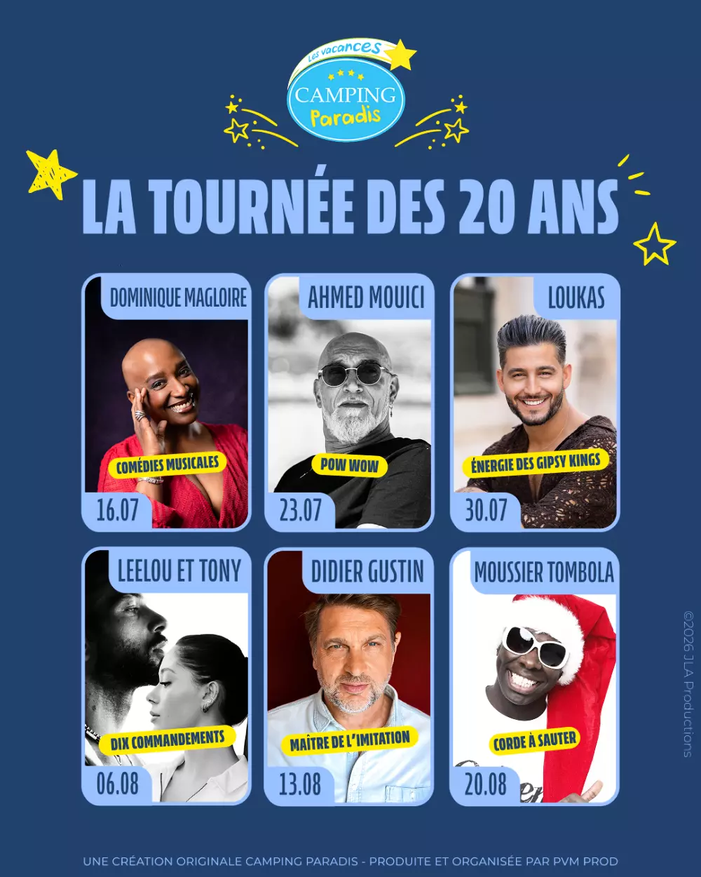 Camping Paradis de La Croix L'Abbé 4 étoiles★★★★