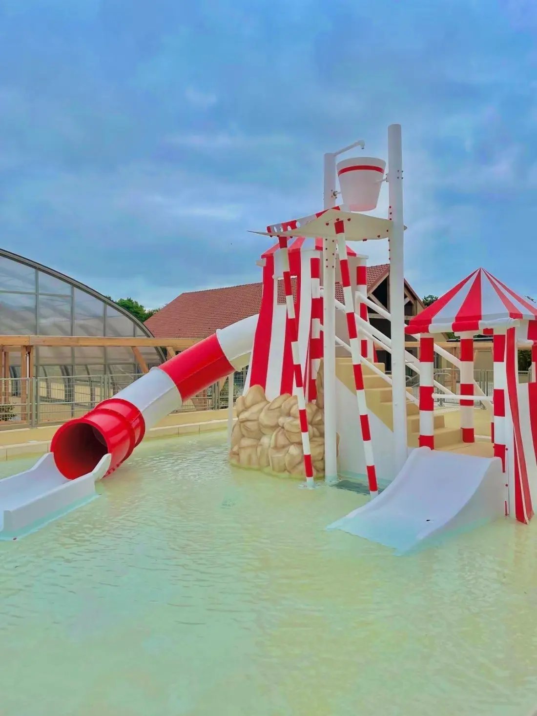 Camping Paradis La Croix L'Abbé4 étoiles★★★★