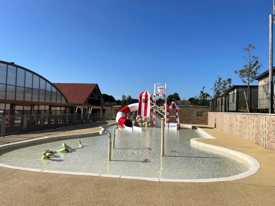 Camping Paradis La Croix L'Abbé4 étoiles★★★★