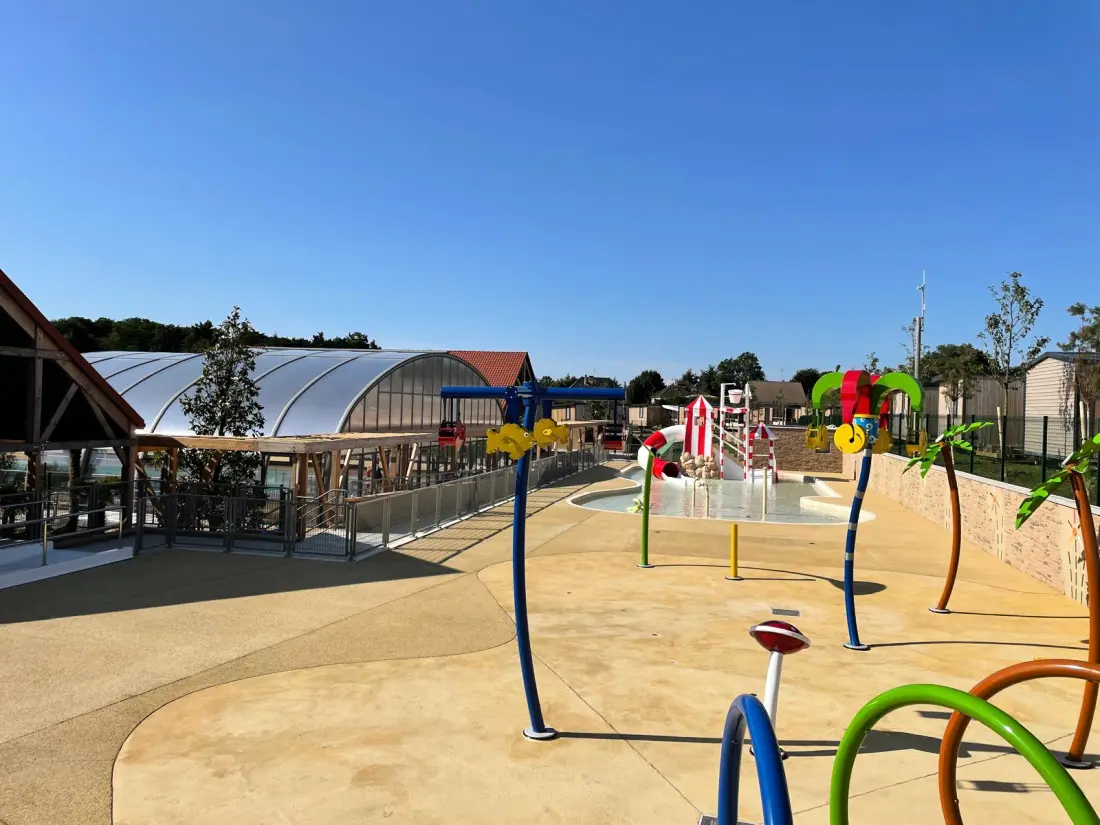 Camping Paradis La Croix L'Abbé4 étoiles★★★★