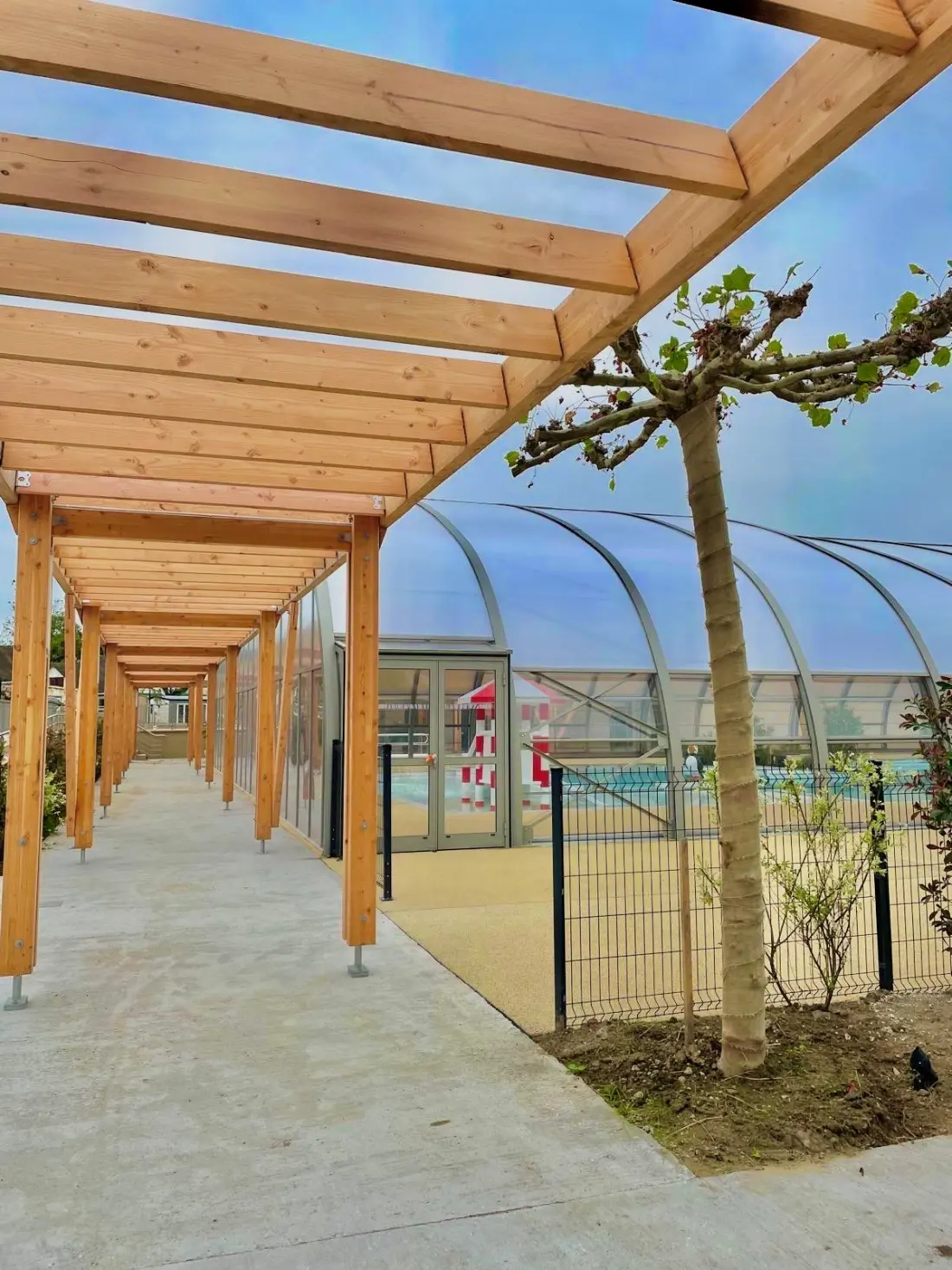Camping Paradis La Croix L'Abbé4 étoiles★★★★