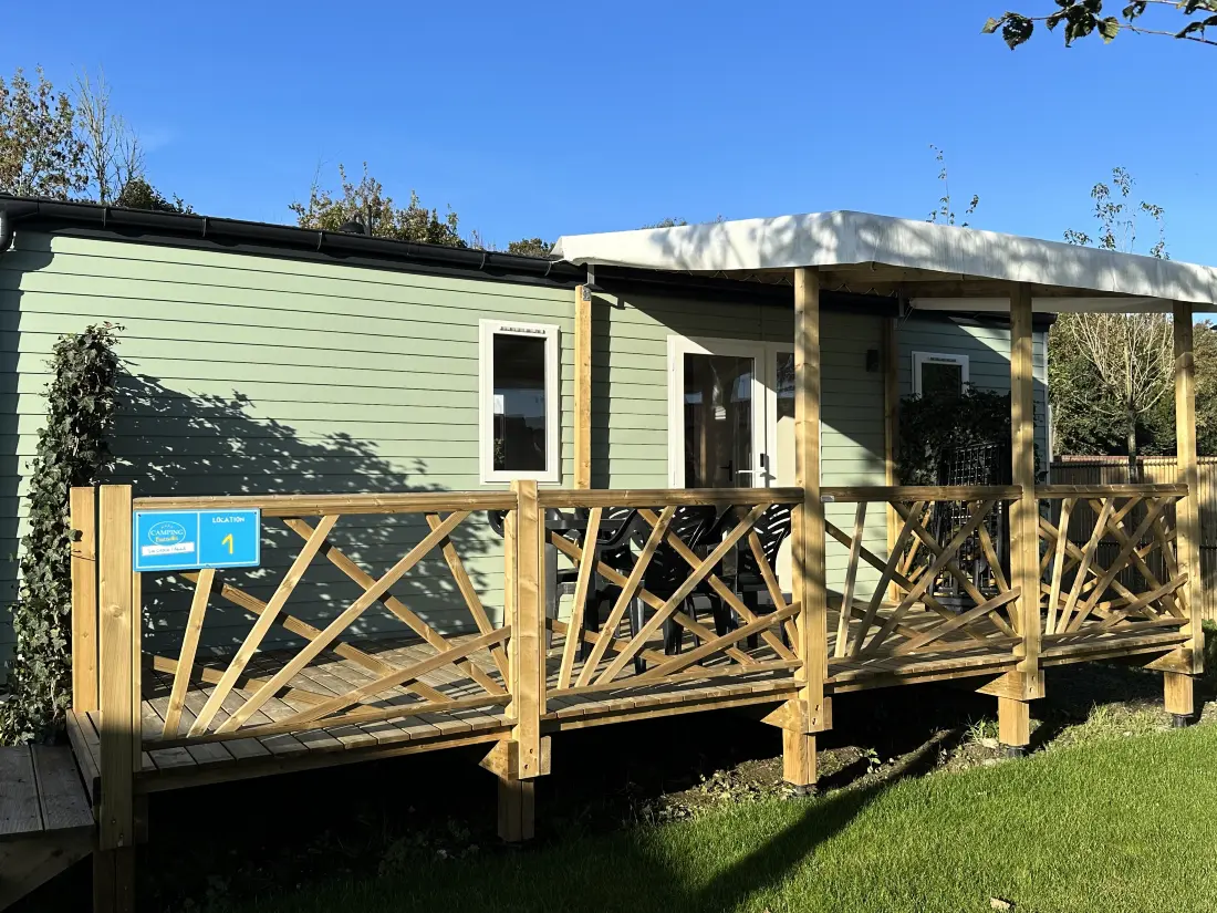 Camping Paradis La Croix L'Abbé4 étoiles★★★★