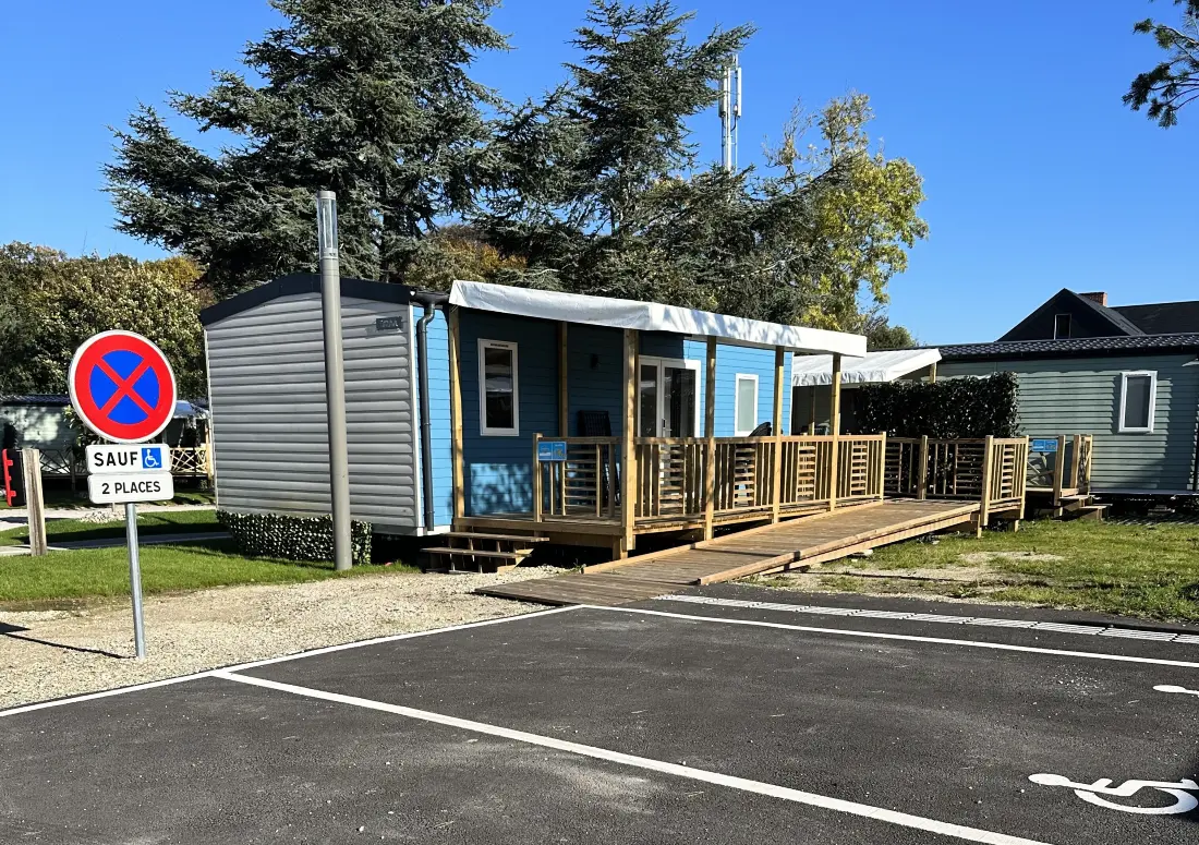 Camping Paradis La Croix L'Abbé4 étoiles★★★★