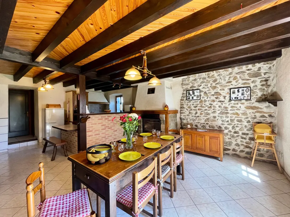 Maison de Vacances Saint-Vert 2