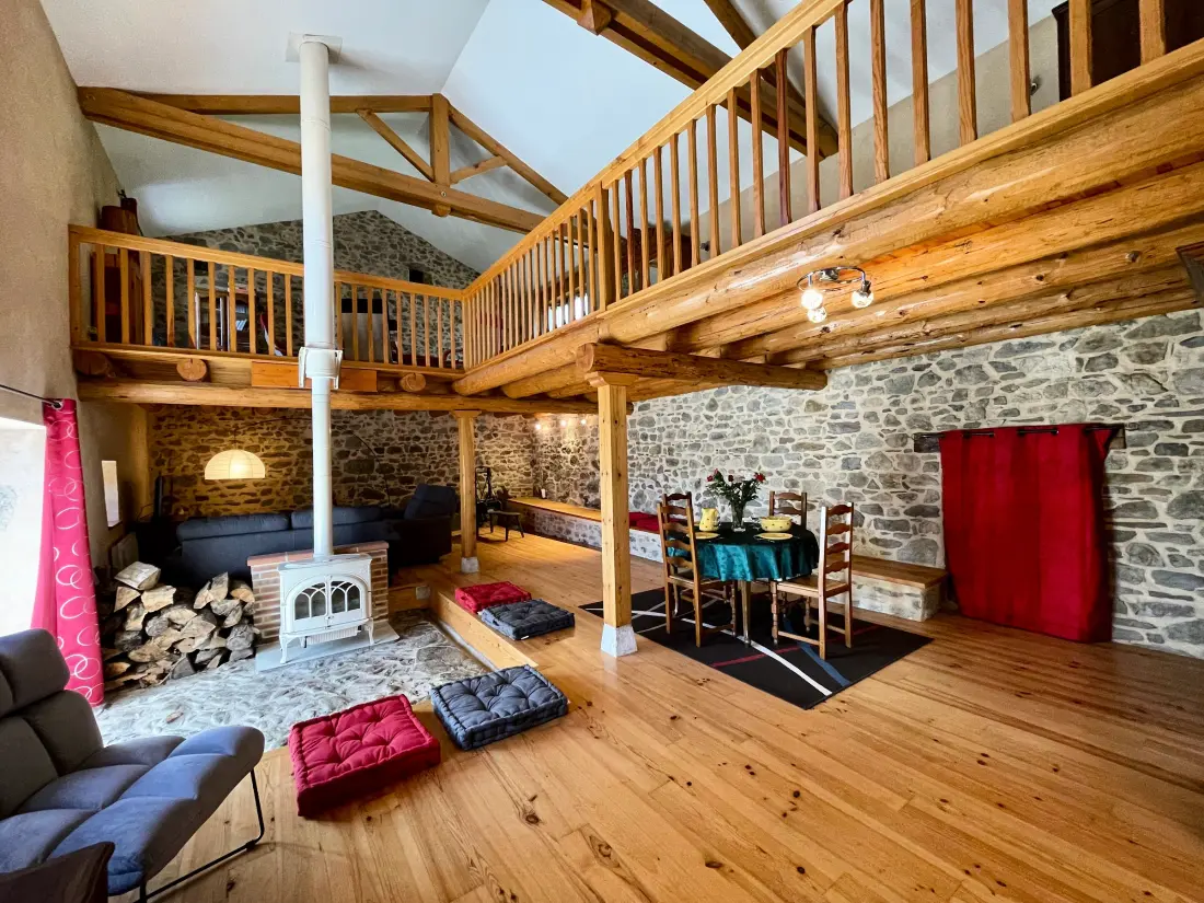 Maison de Vacances Saint-Vert 2
