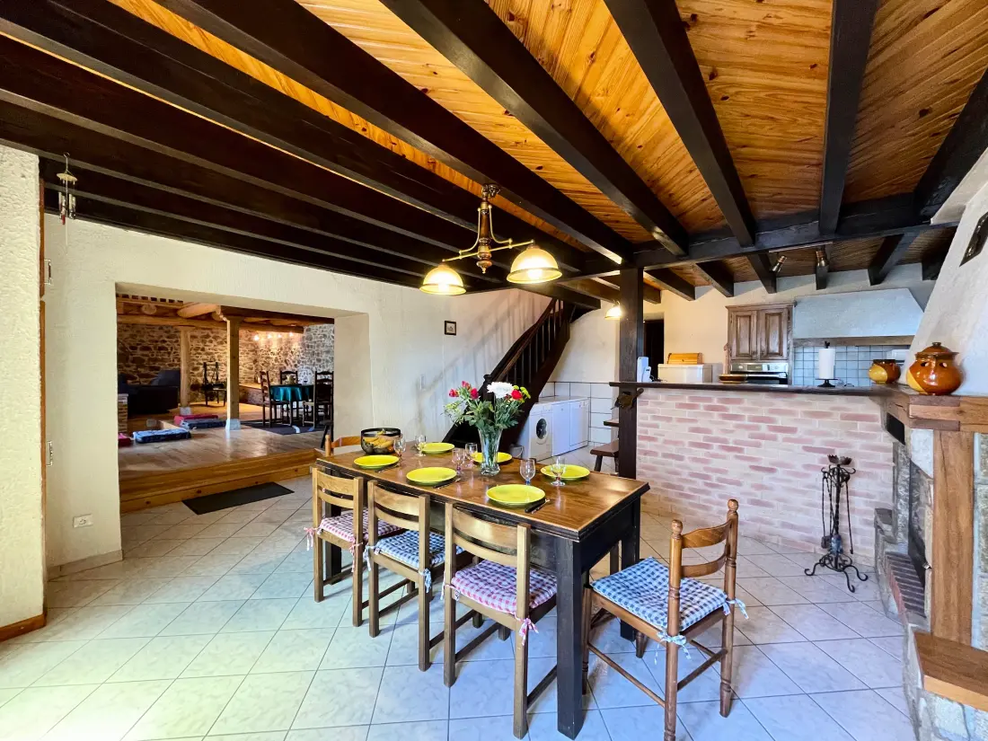 Maison de Vacances Saint-Vert 2