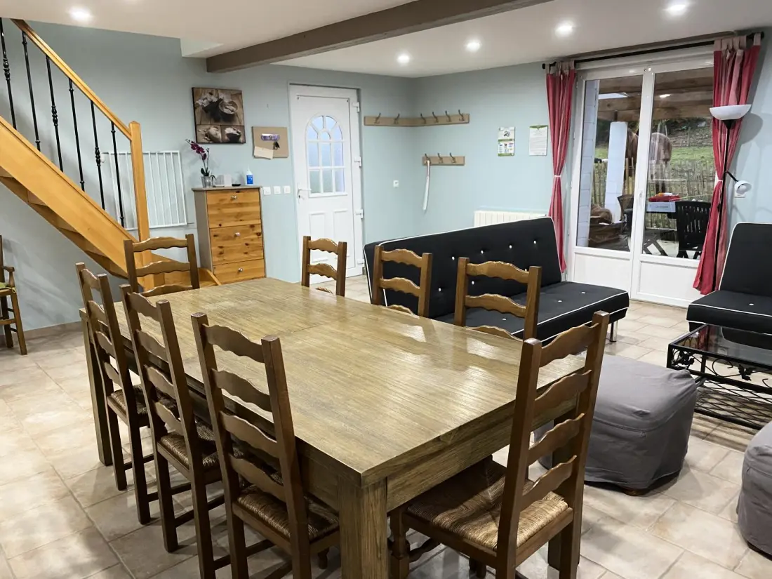 Gîte de France Gîtes de france® - l'humesnil 2 épis