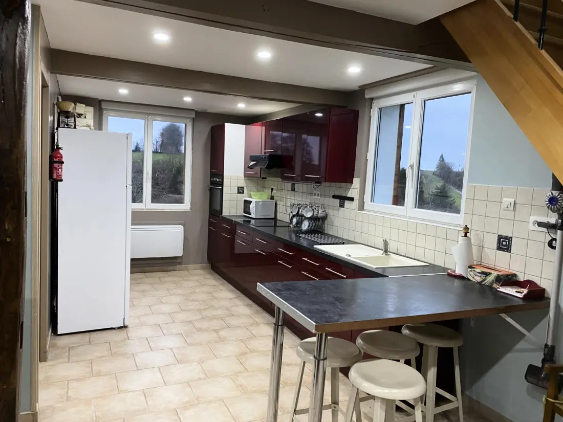 Gîte de France Gîtes de france® - l'humesnil 2 épis