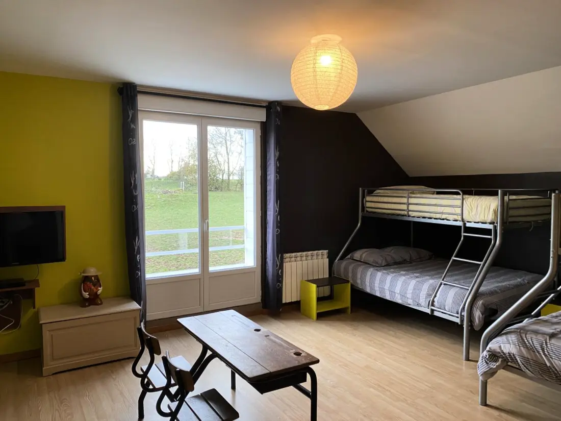 Gîte de France Gîtes de france® - l'humesnil 2 épis