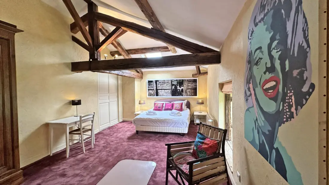 Gîte de France Domaine de la chapelle blanche 4 épis