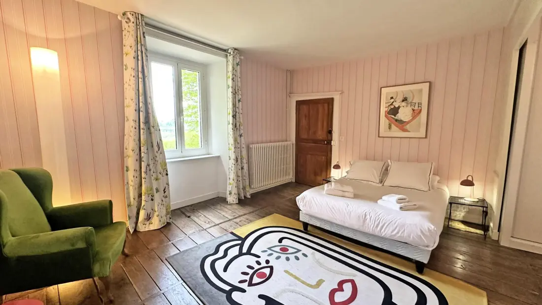 Gîte de France Domaine de la chapelle blanche 4 épis