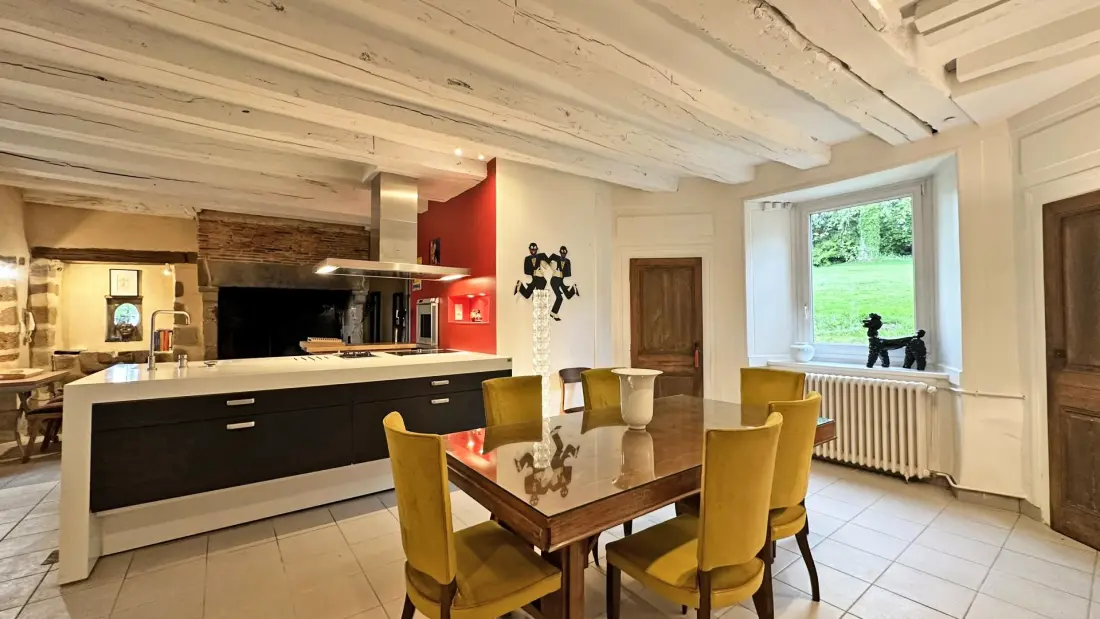 Gîte de France Domaine de la chapelle blanche 4 épis