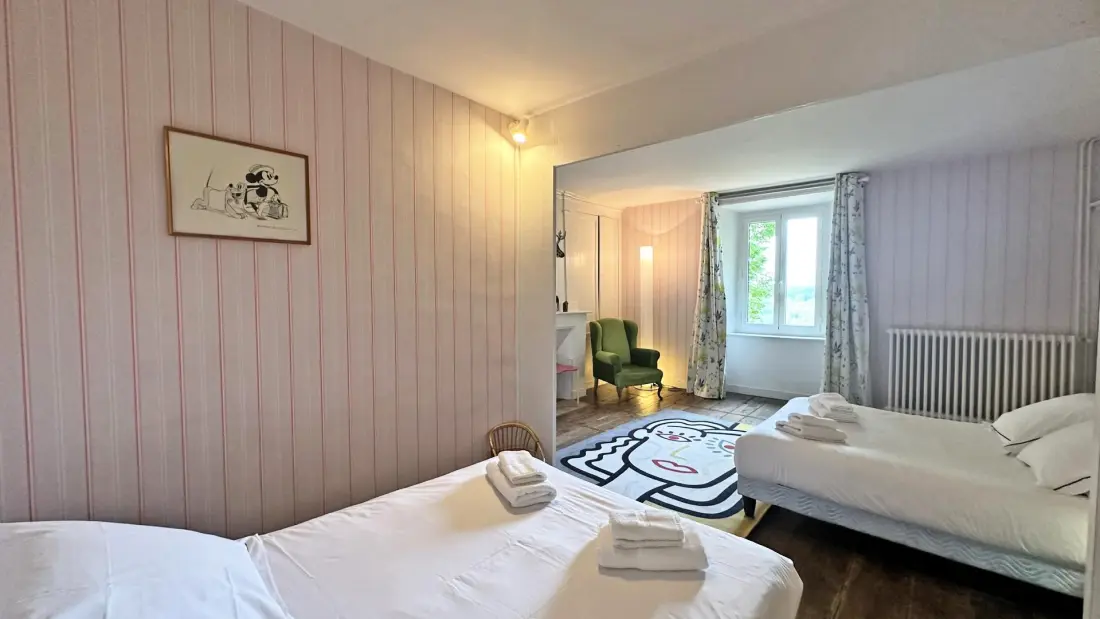 Gîte de France Domaine de la chapelle blanche 4 épis