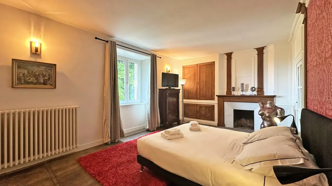 Gîte de France Domaine de la chapelle blanche 4 épis