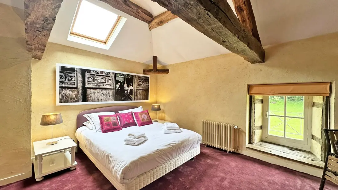 Gîte de France Domaine de la chapelle blanche 4 épis