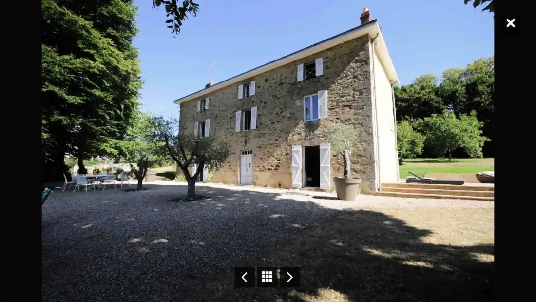 Gîte de France Domaine de la chapelle blanche 4 épis