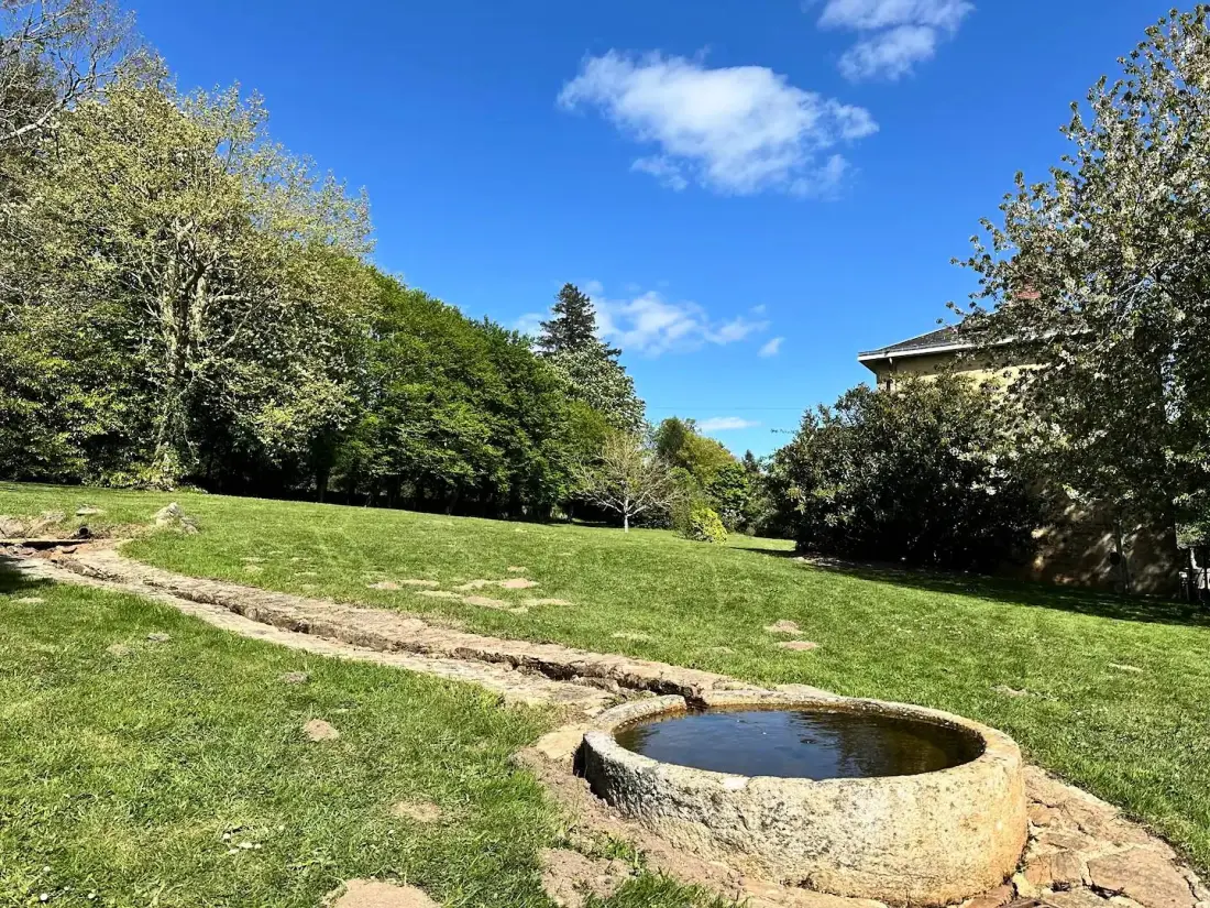Gîte de France Domaine de la chapelle blanche 4 épis