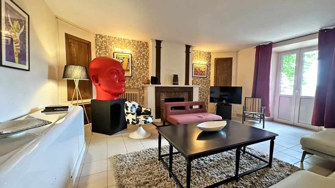 Gîte de France Domaine de la chapelle blanche 4 épis